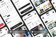 Reviro - Home Cleaning Mobile, an App Template by productype1 (Thumbnail 3 of 5)