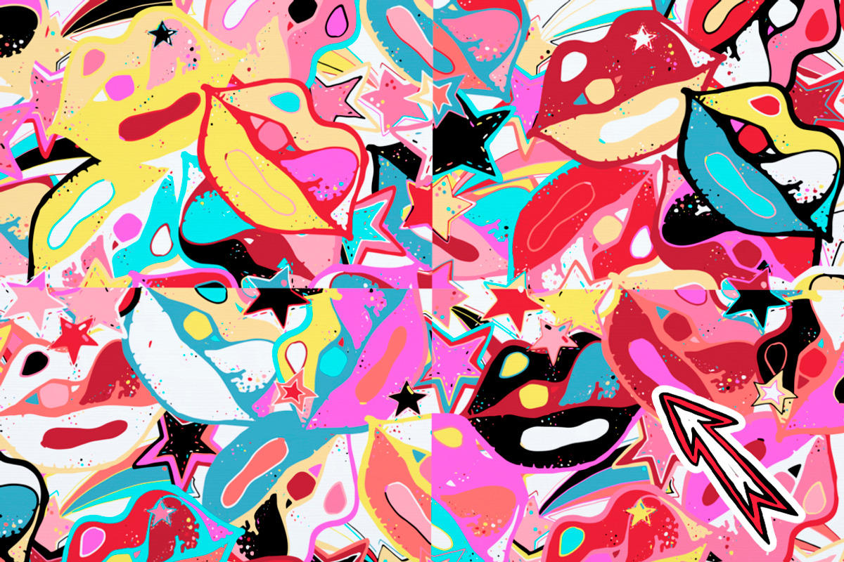 Zombie patterns, a Pattern Graphic by TatianaBannikova (Photo 4 of 10)