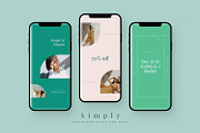 Simply - Instagram Stories and Post, a Social Media Template by MYDesign (Thumbnail 2 of 5)