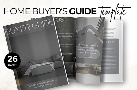Luxury Buyer Guide Template, a Marketing Template by Digital By Nikoleta