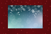Christmas Backgrounds, an Illustration by Sunny Design (Thumbnail 4 of 5)