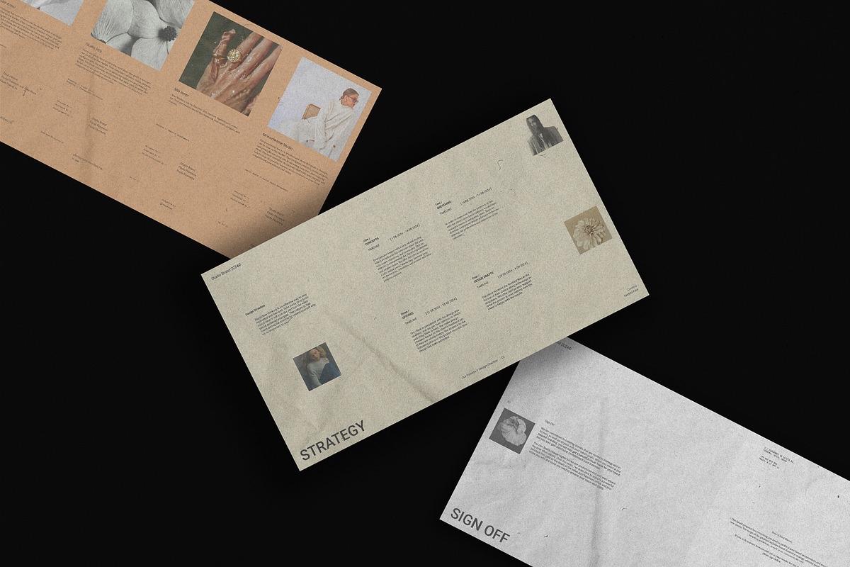 MIA I Brand Proposal, a Presentation Template by Studio Brand (Photo 7 of 8)