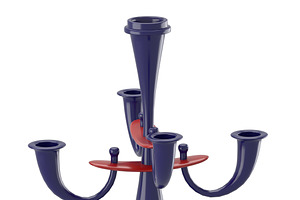 Modern Bending Candleholder