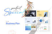 Business Plan PowerPoint Template, a Presentation Template by GoldenPixelStudio (Thumbnail 5 of 29)