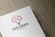Idea Brain Bulb Logo, a Branding & Logo Template by Design_Planet (Thumbnail 1 of 4)