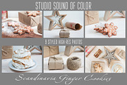 Scandinavian ginger cookies, a Holiday Photo by Sound of Color (Thumbnail 3 of 7)