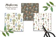 Watercolor mushrooms collection., a Decorative Illustration by Kira Konoshenko (Thumbnail 7 of 12)