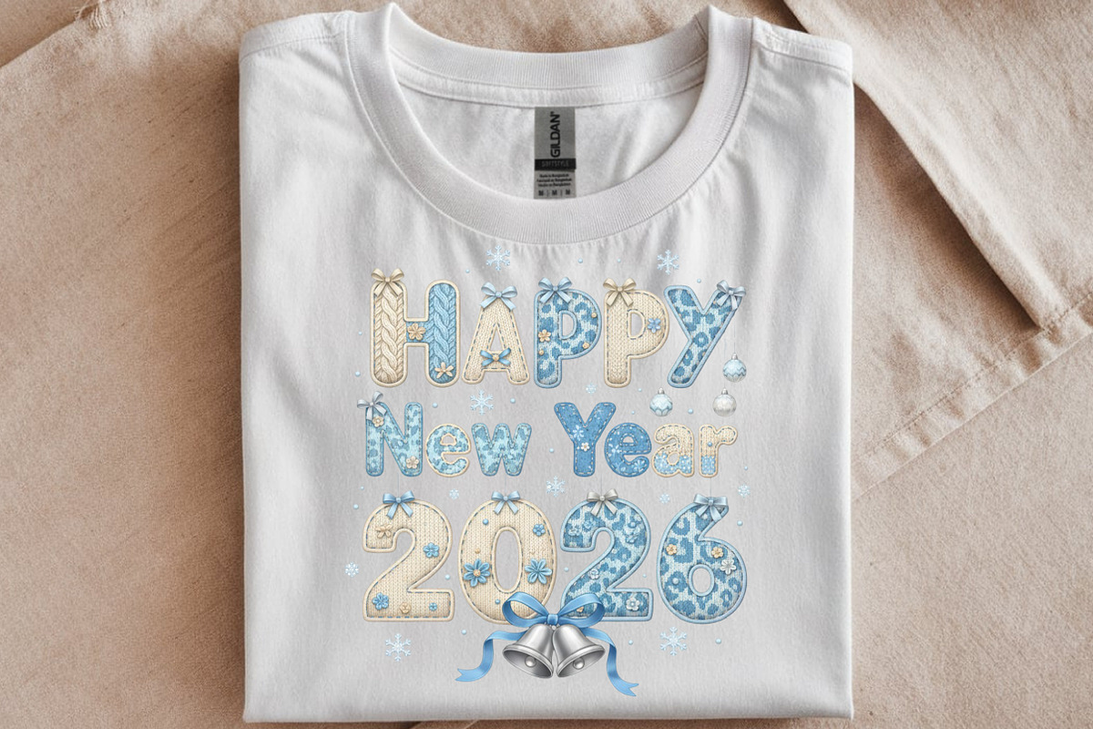 Happy New Year 2026 PNG, an Illustration by SinaCreation (Photo 11 of 11)