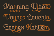 Melodean, a Script Font by ahweproject (Thumbnail 9 of 11)