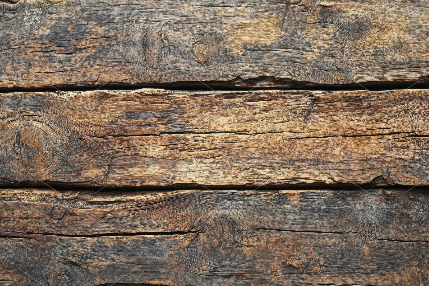 Weathered Wooden Planks Rustic Textu, a Background Photo by Pixeness