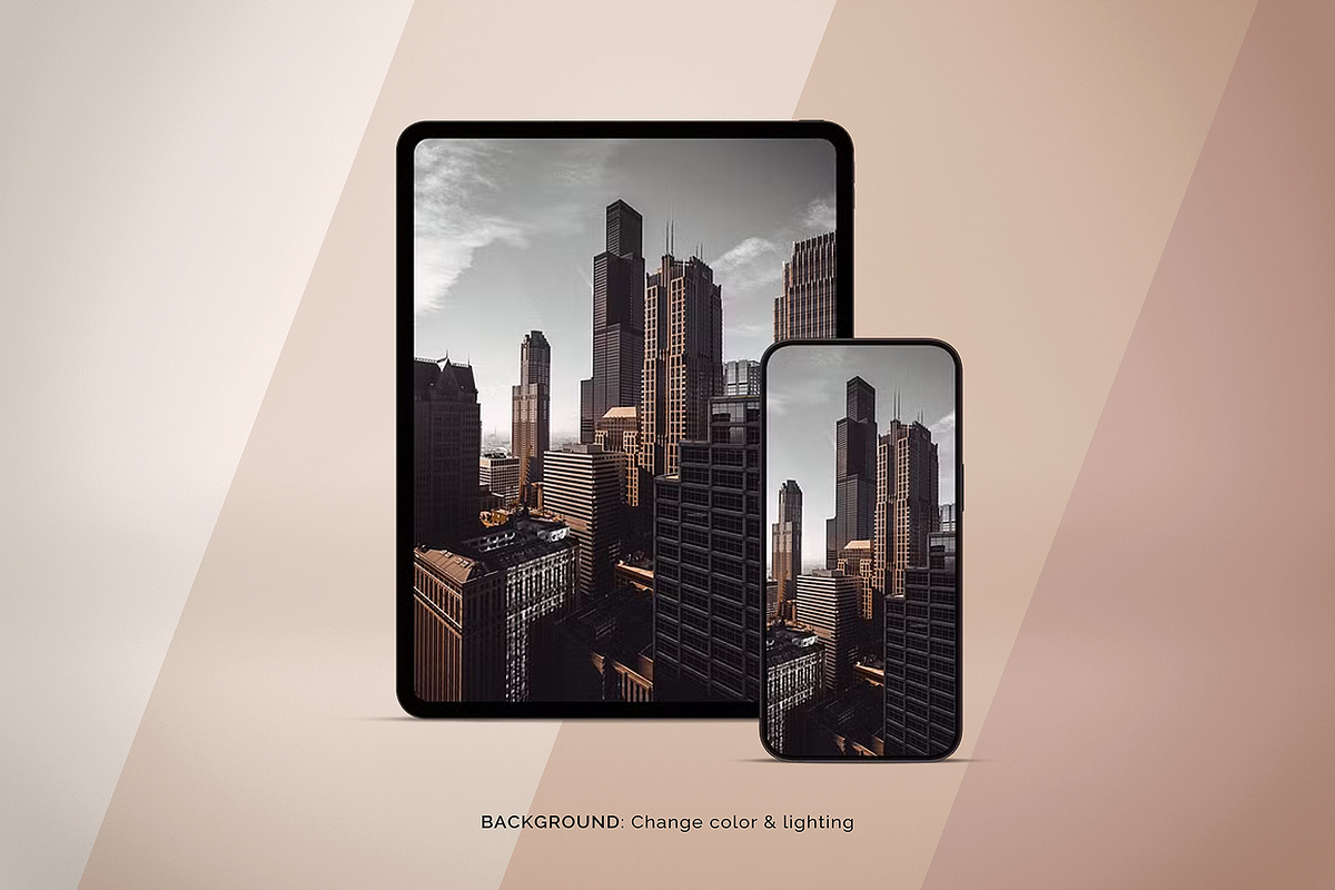 Multi Device Scene Creator +9 Scenes, a Device Mockup by Limitless Design (Photo 7 of 13)