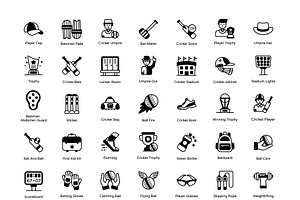 75 Geek Solid Icons