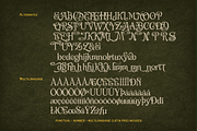 Libston - Luxurious Vintage & Extras, a Serif Font by Fortunes Co (Thumbnail 7 of 14)