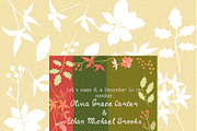 Christmas Backgrounds & Frames, a Decorative Illustration by whiteheartdesign (Thumbnail 14 of 20)