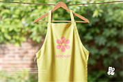 Yellow Apron Mockup Set, a Household Mockup by DOBE Studio (Thumbnail 5 of 10)