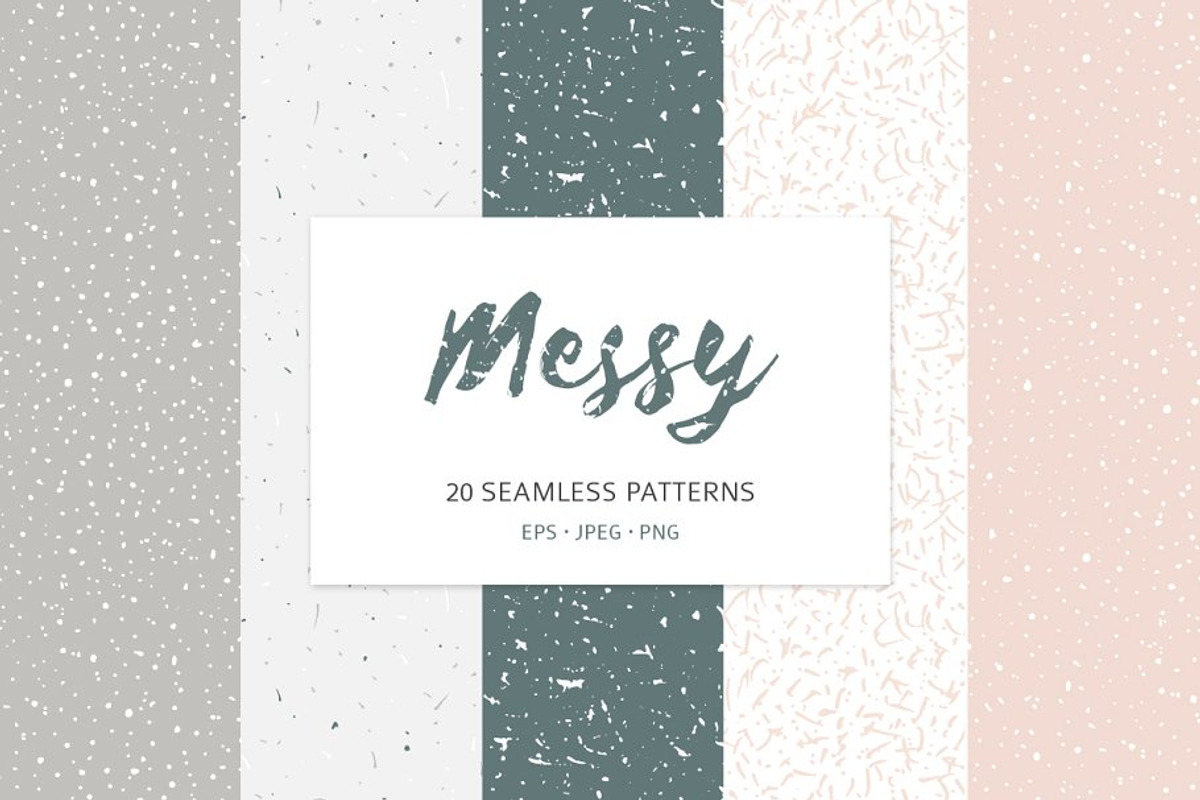 Bundle hand drawn patterns, a Pattern Graphic by Magnia (Photo 4 of 17)