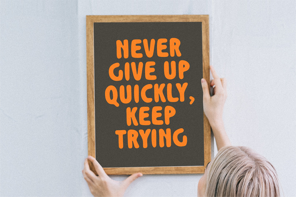 Candle Quotes Bold Handbrushed Font, a Handwritten Font by Balpirick Studio (Photo 3 of 6)