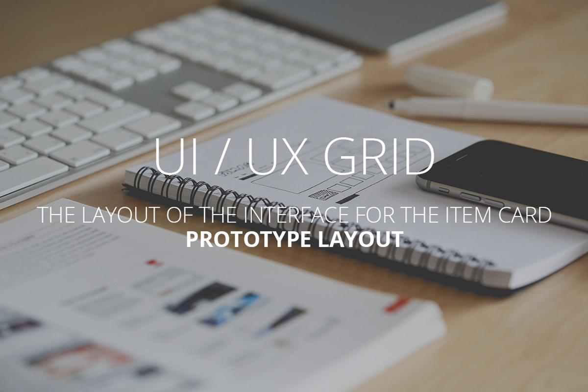 UI / UX GRID, a Websites & App Template by store for you (Photo 1 of 5)