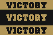 Golden Sport, a Blackletter Font by Fourteen Letter (Thumbnail 2 of 7)