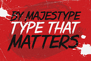 MJST Dexsar Brush Pro, a Script Font by dexsarharryfonts (Thumbnail 8 of 8)