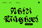 CS Orleta Drawn, a Sans Serif Font by Craft Supply Co. (Thumbnail 7 of 8)