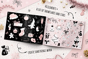 Rose Dream Christmas collection, an Object Graphic by catary art (Thumbnail 4 of 13)