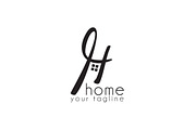 Letter H - Home Logo, a Branding & Logo Template by Sahade Studio (Thumbnail 4 of 4)