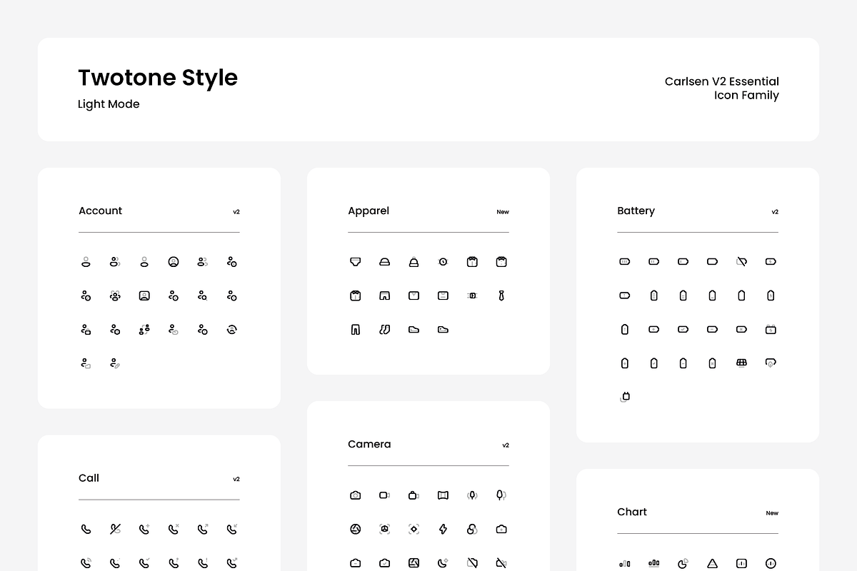 Carlsen V2 Essentials Icon Library, an Outline Icon by DailyYouth (Photo 16 of 21)