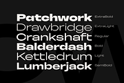 Cranch Font Family, a Sans Serif Font by Arbuz (Thumbnail 4 of 11)
