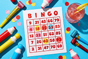Bingo Night, a Sans Serif Font by Dirty Bandits Type (Thumbnail 6 of 10)