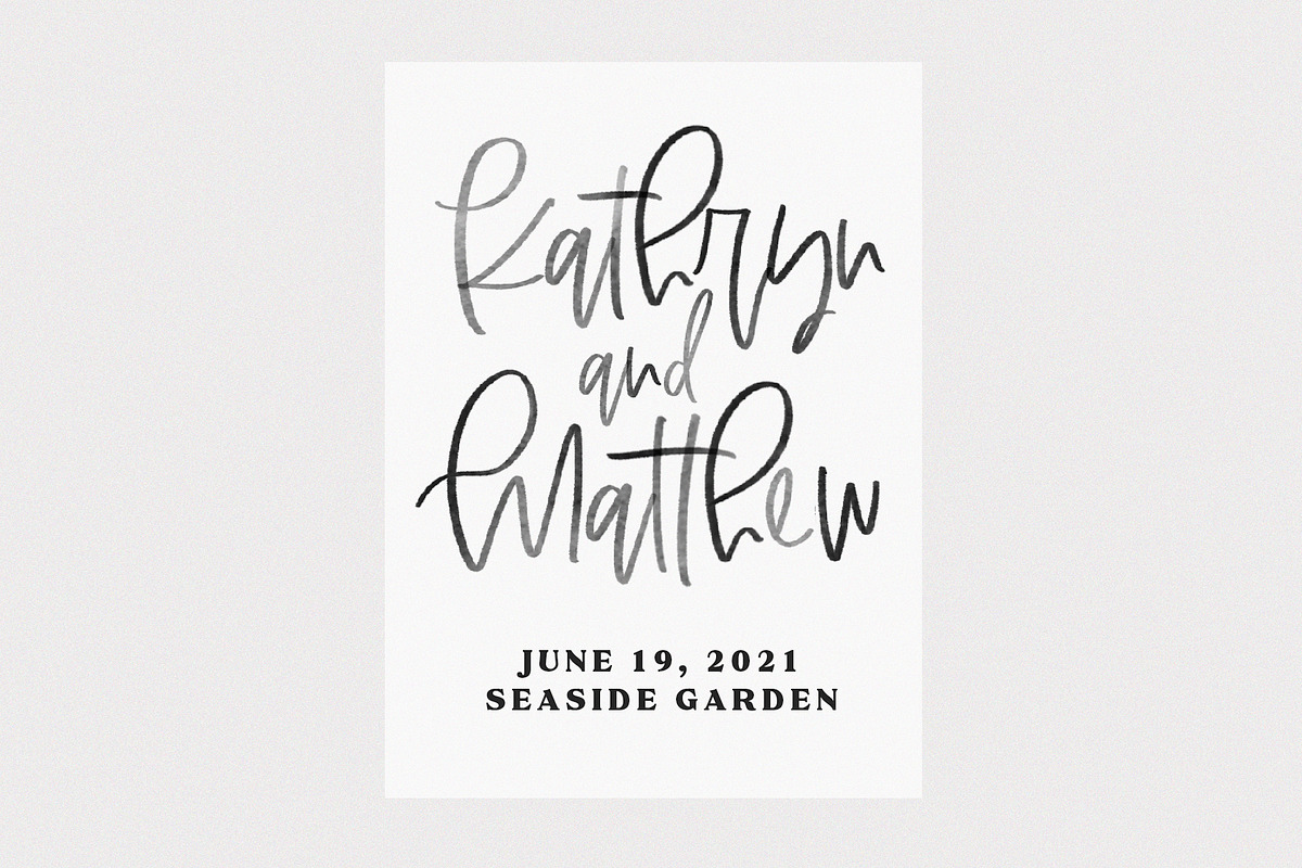 Otherway - SVG & Solid Script Font, a Script Font by KA Designs (Photo 7 of 20)