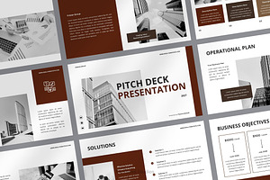 Pitch Deck - Imboost Keynote, a Presentation Template by FIBRINOSÄ