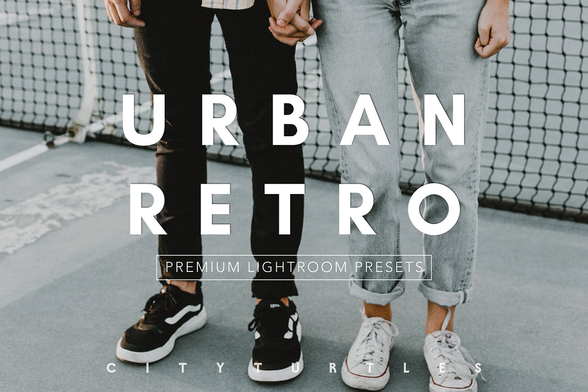 URBAN RETRO Moody Editorial Presets