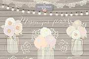 BIG WEDDING BUNDLE, a Texture Illustration by burlapandlace (Thumbnail 12 of 22)