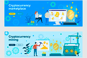 Flat Web Banners Template Kit, a Templates & Theme by alexdndz (Thumbnail 9 of 26)