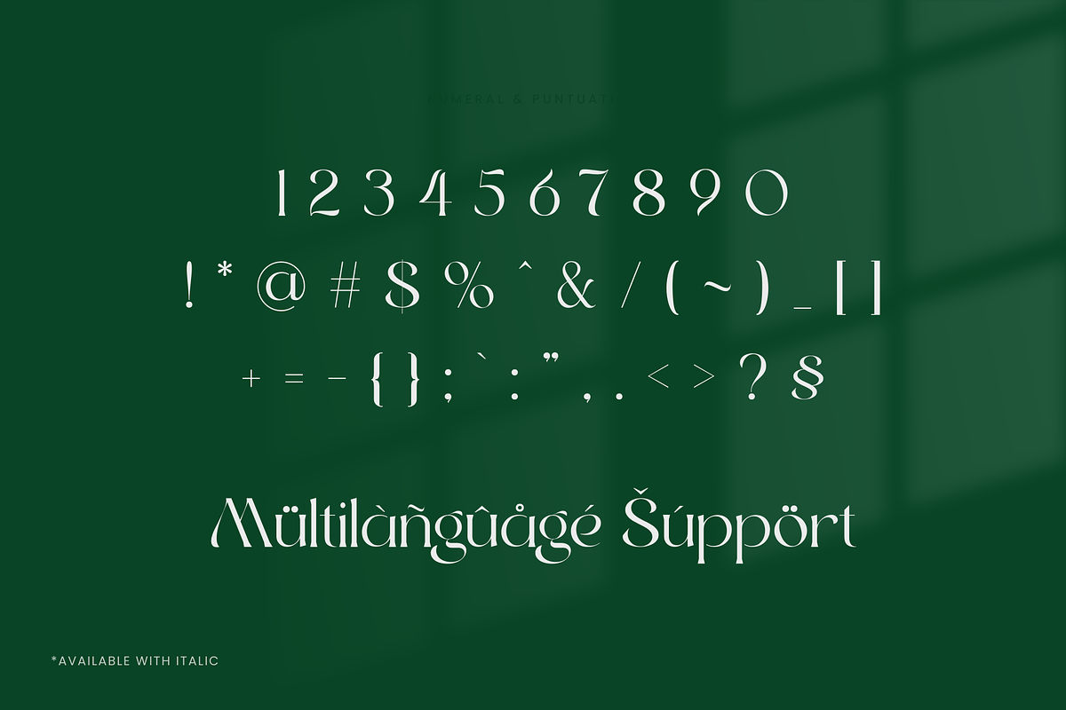 Glorase - Serif Font, a Serif Font by Creavibes Design (Photo 12 of 16)