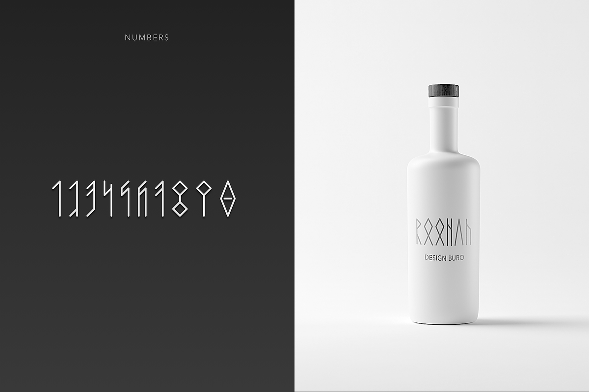 Roonah - Sans Serif Font preview 4