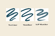 Procreate Watercolour Kit, a Brush Add-On by KJP Designs (Thumbnail 7 of 25)