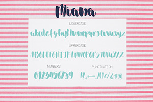 Miana Font