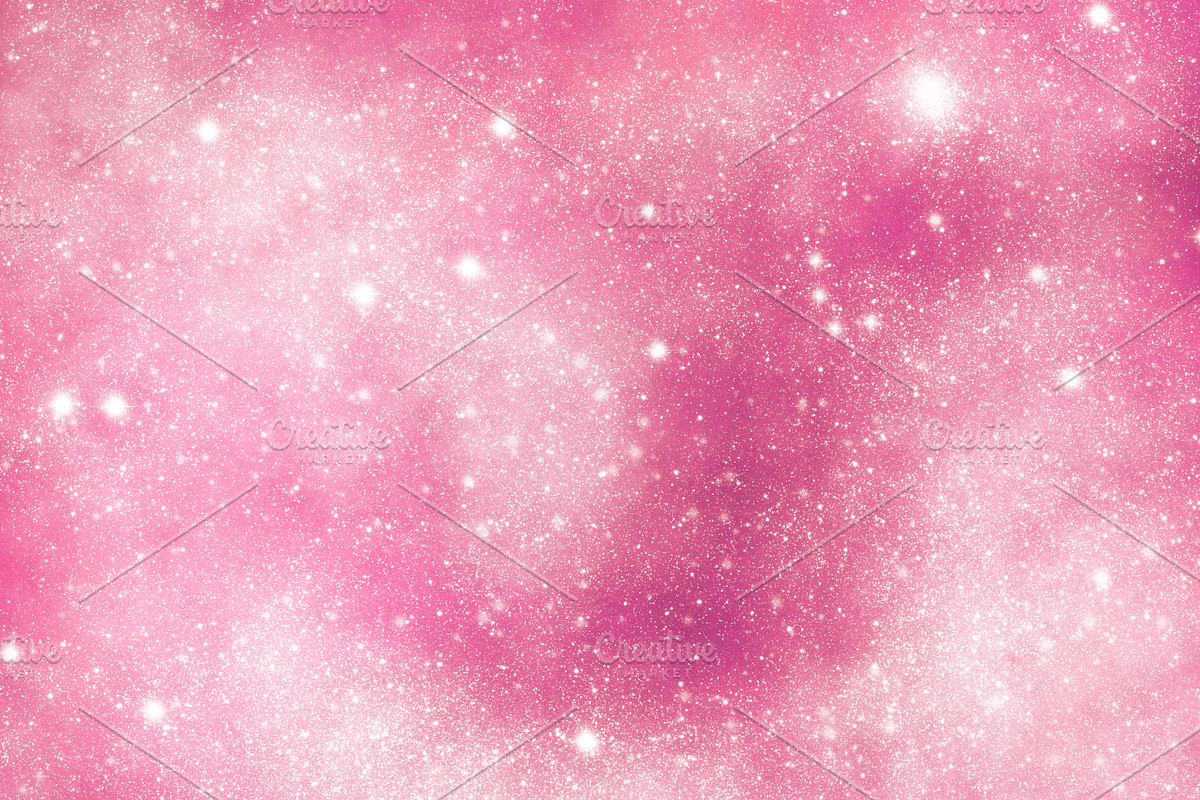 Space Galaxy Digital Paper, a Texture Graphic by BonaDesigns (Photo 2 of 4)