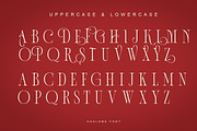 Elaros - Holiday Serif Font, a Serif Font by Luna Shop (Thumbnail 6 of 11)