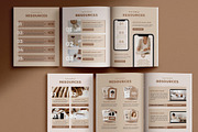 Guide + Ebook Template CANVA, a Magazine Template by Studio Loire (Thumbnail 12 of 16)
