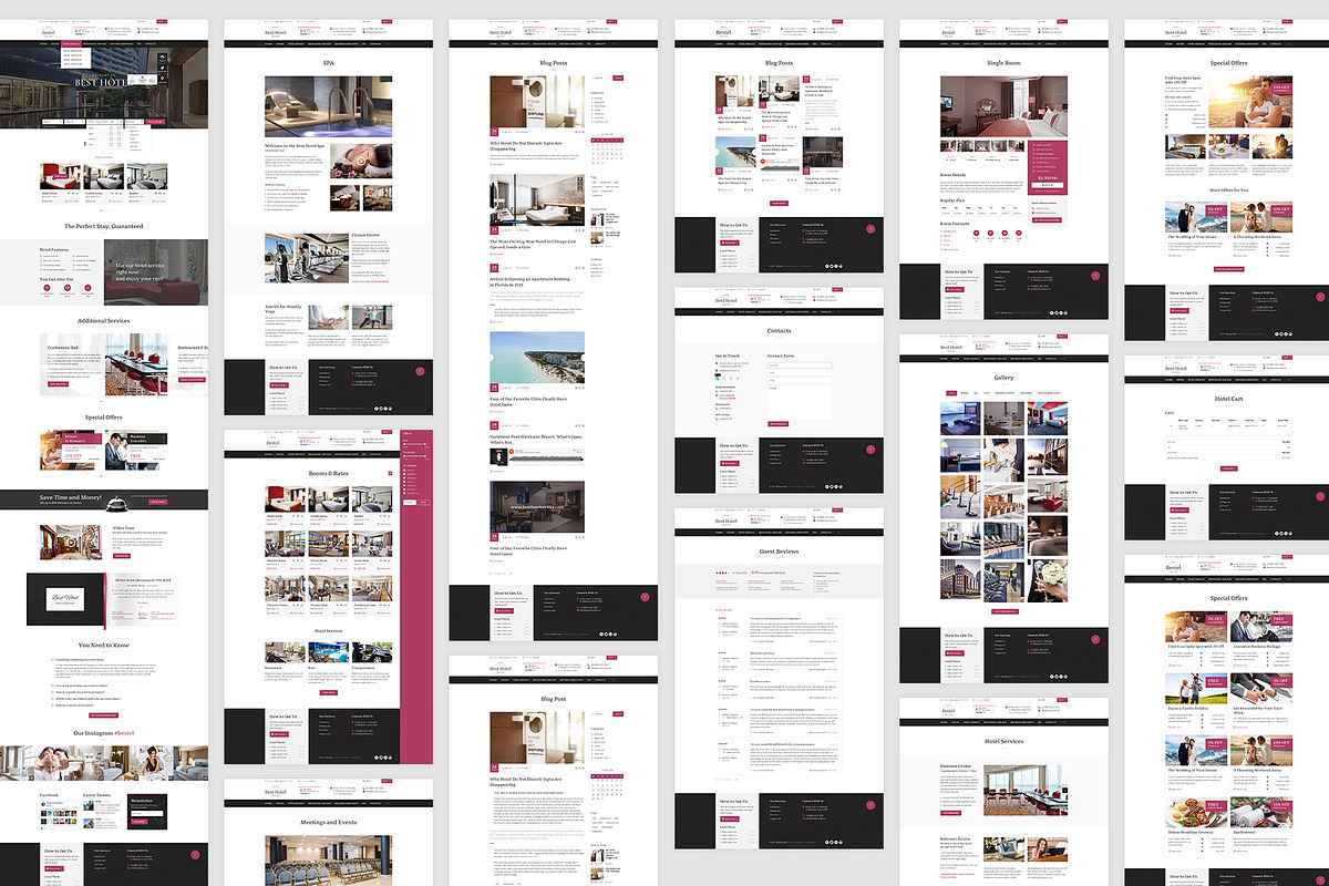 Bestel - Hotel HTML Website Template, a HTML Template by TonyTemplates (Photo 4 of 5)