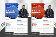 Corporate Business Flyer Template, a Flyer Template by OctaFlex (Thumbnail 1 of 3)