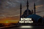 Bokeh Text Effect Photoshop Actions preview 5