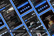 iVision – Video Streaming Mobile App, an App Template by productype1 (Thumbnail 3 of 5)