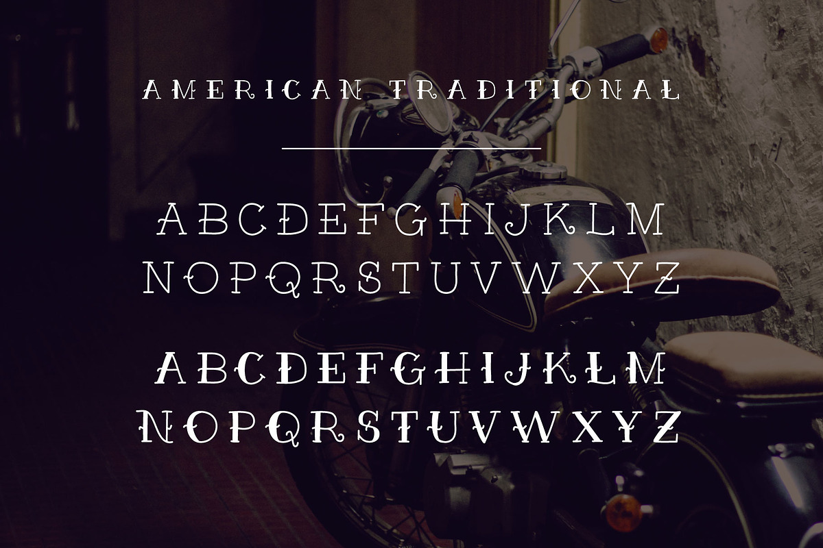 American Traditional + Free Flash! preview 2