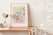 Fruits & Vegetables Illustration, a Food Illustration by Pásha (Thumbnail 3 of 7)