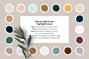 Instagram Highlight Covers Boho Vol2, a Social Media Template by Geometrica Bureau (Thumbnail 6 of 6)