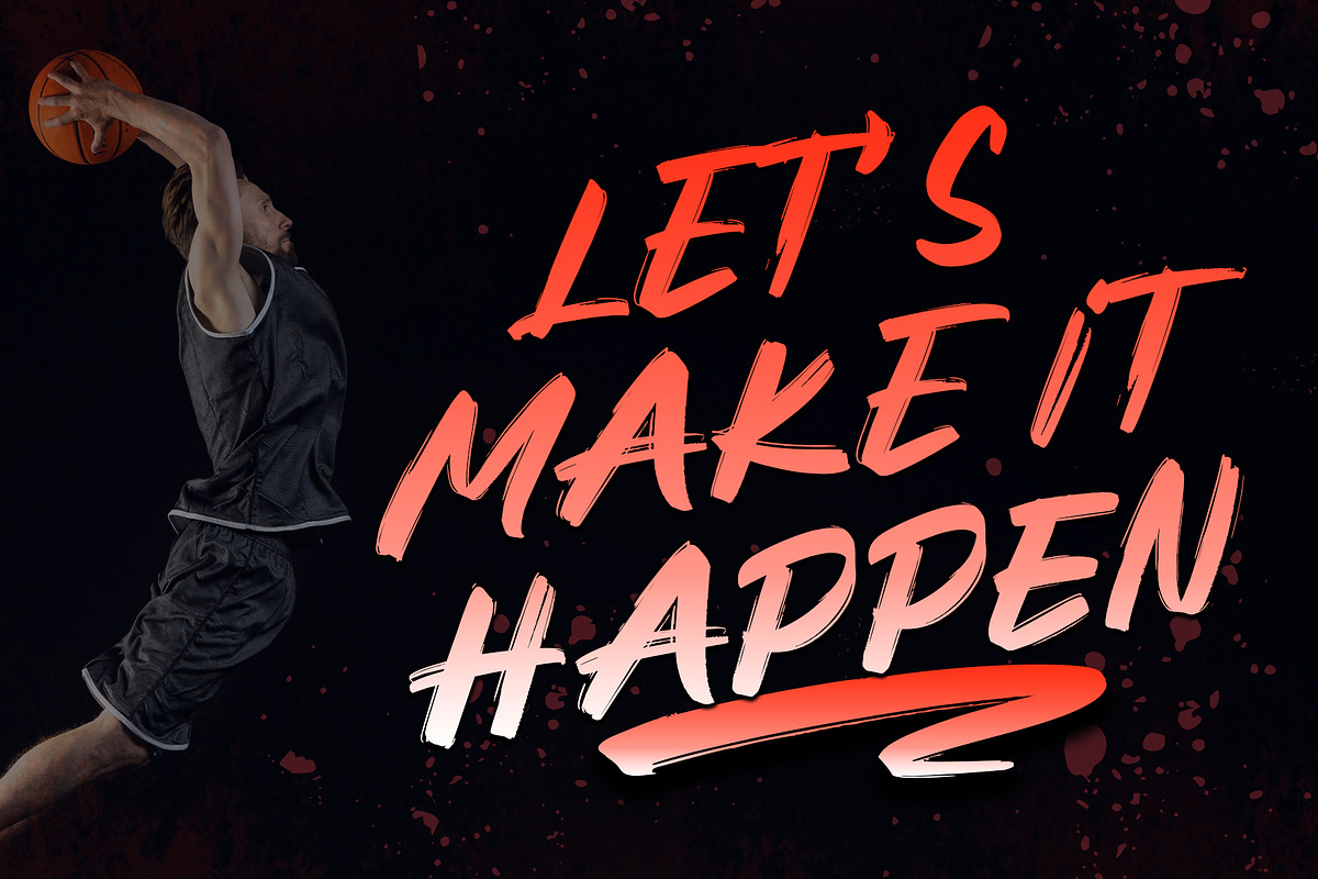 Mightywill, a Handwritten Font by Letterara (Photo 5 of 11)
